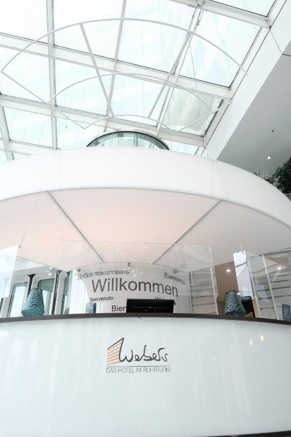 Webers - Das Hotel Im Ruhrturm Essen Kültér fotó