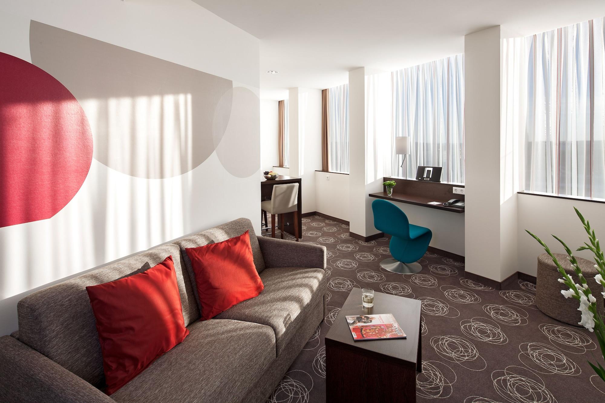 Webers - Das Hotel Im Ruhrturm Essen Kültér fotó