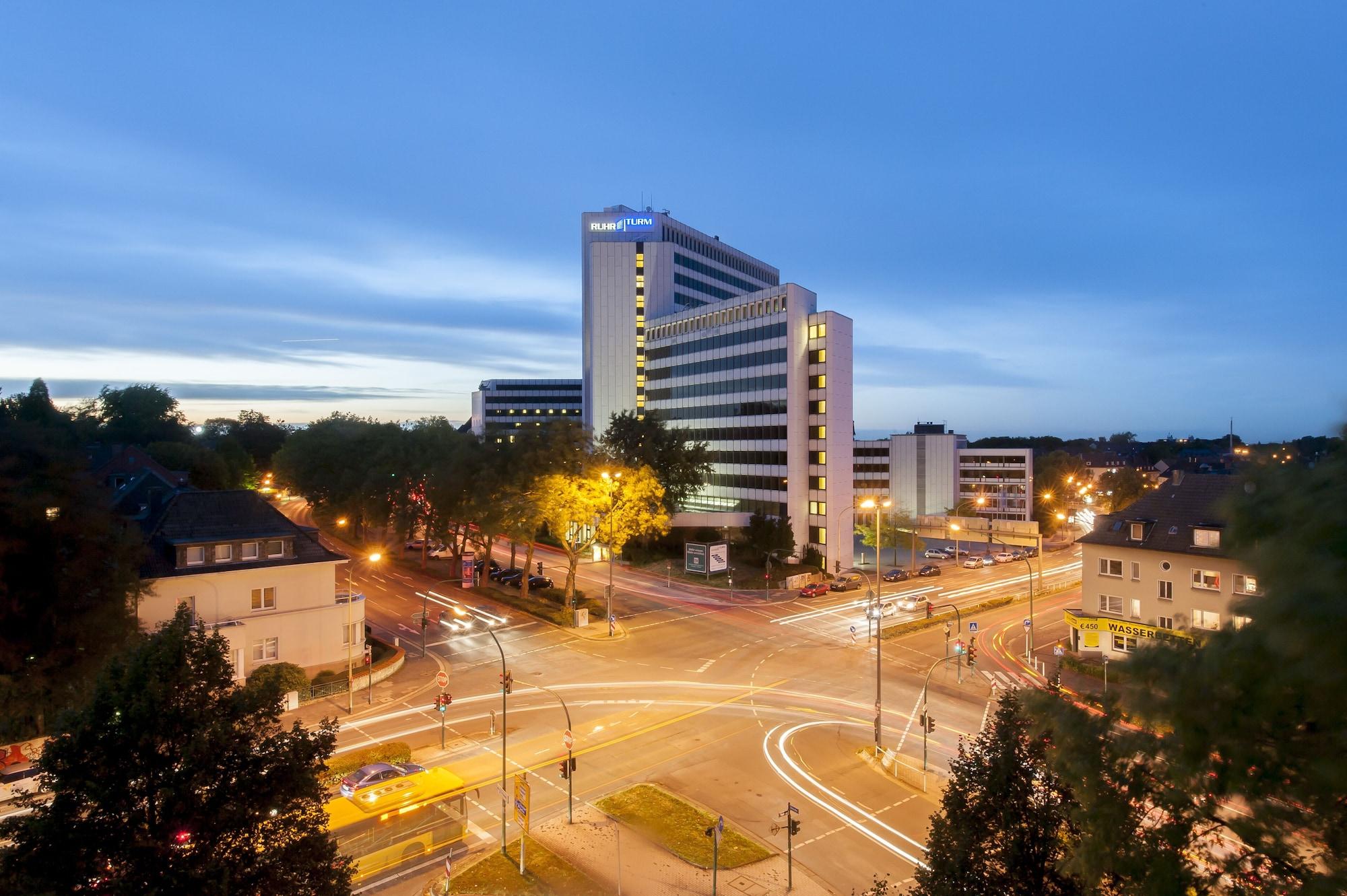 Webers - Das Hotel Im Ruhrturm Essen Kültér fotó