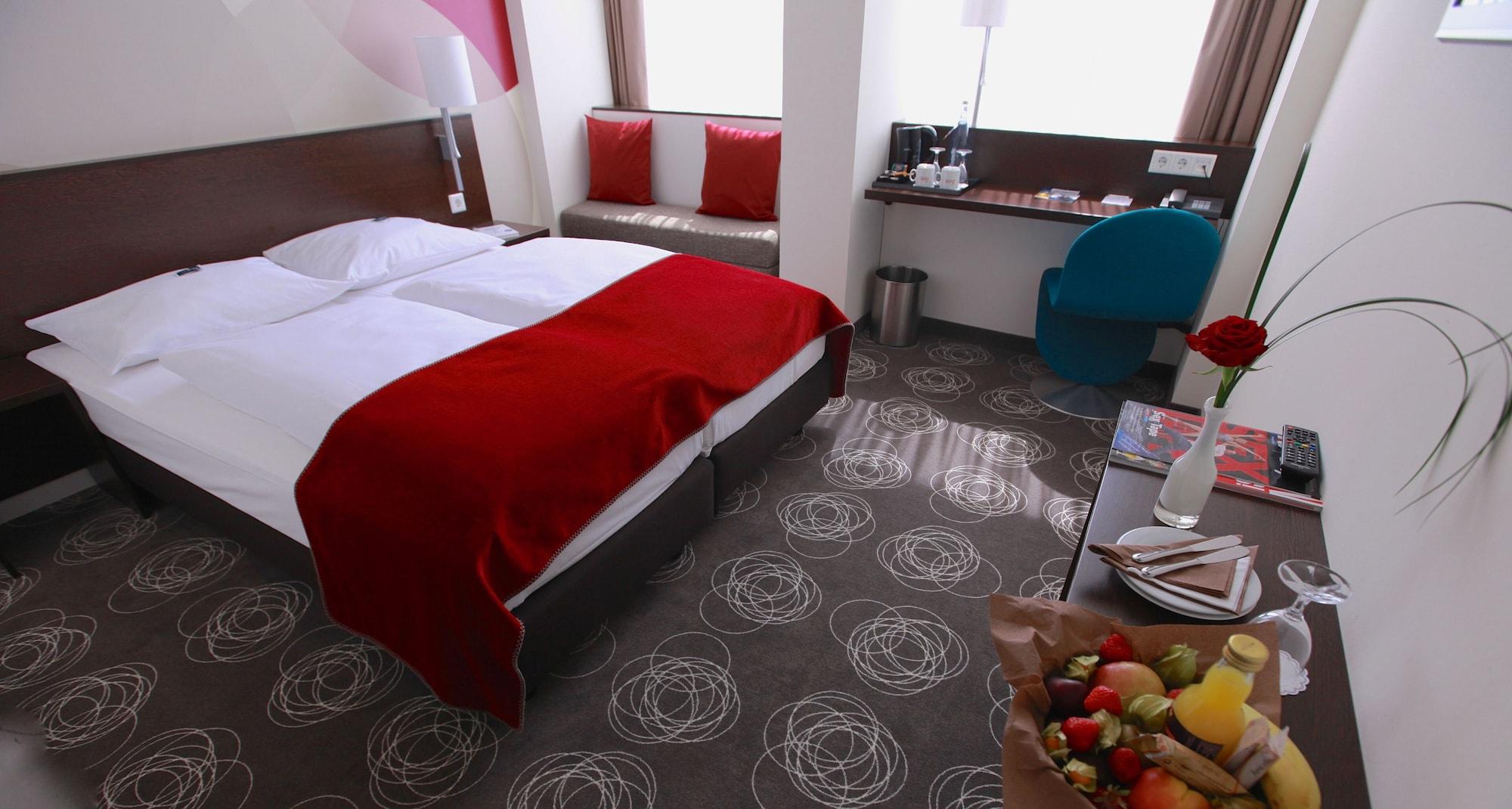 Webers - Das Hotel Im Ruhrturm Essen Kültér fotó