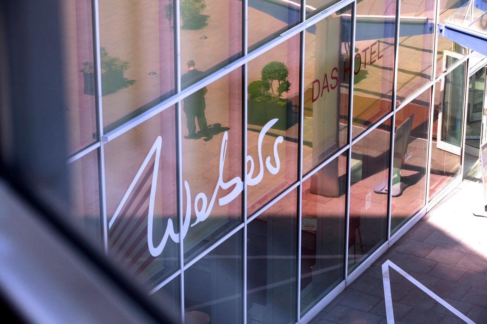 Webers - Das Hotel Im Ruhrturm Essen Kültér fotó